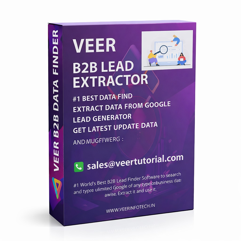 B2B Data Extractor | Google Data Extractor