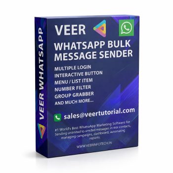 Veer WhatsApp Multiple Login